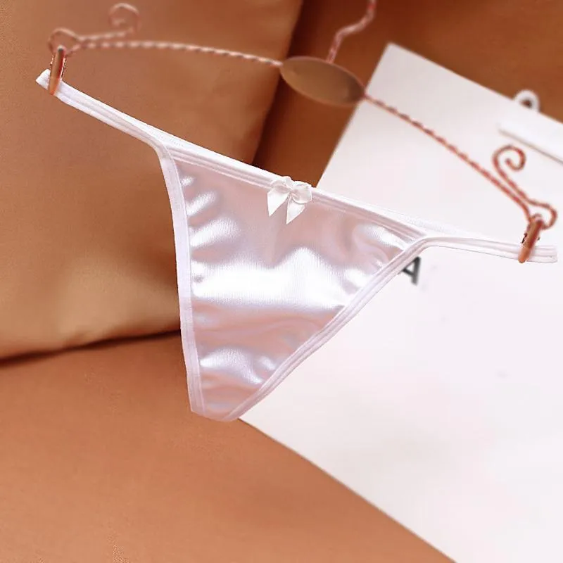 Womens Satin Thong Panties, Sexy Lingerie Underwear For Women, High Quality Ladies  Girls T Back Panty Underpants From Xiasapiao, $19.76