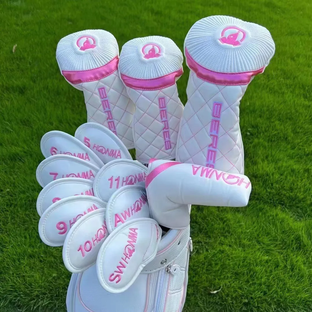 Set completo mazze da golf da donna Honma S-07 Driver, legni da fairway e ferri da golf più putter