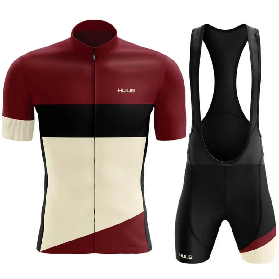 S 2022 Huub Jersey Summer Summer Anti-UV MTB Men's Bike Set Bicycle Suit Pro Team Racing Racling Roupos de ciclismo Z230130