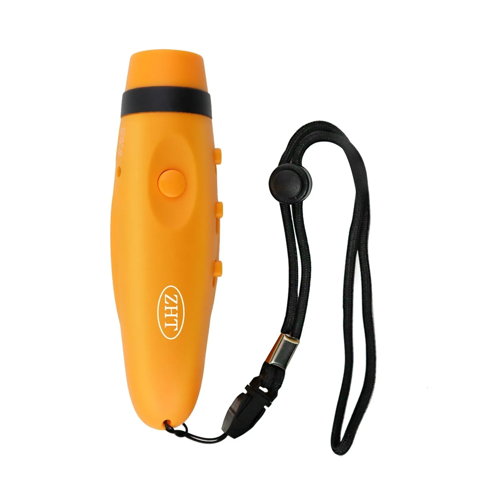 Sifflet Électronique Rechargeable à Volume Réglable - 3 Sons, Multifonction Pour Football, Camping, Randonnée, Arbitrage