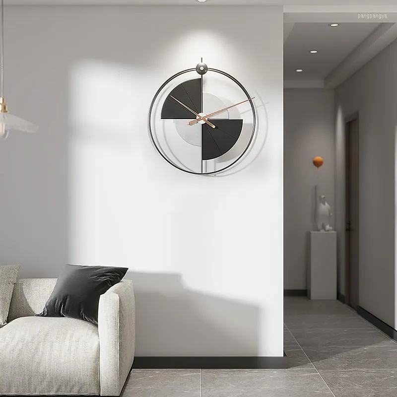 Wandklokken elektronische decoratieve klok modern ontwerp ongebruikelijke grote woonkamer horloges orologio da parete home decor