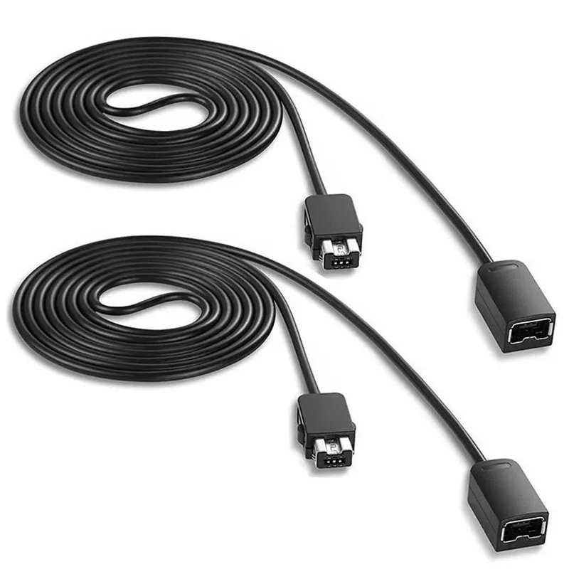 Câbles de jeu câble électrique de service 1,8 M 3 M rallonge pour Classic pour Wii pour contrôleur classique édition poignée rallonge contrôleur pour Nintendo