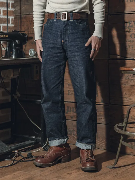 【サイズ4未着用】25SS SELVEDGE DENIM WIDE PANTS WIDE - Jeans