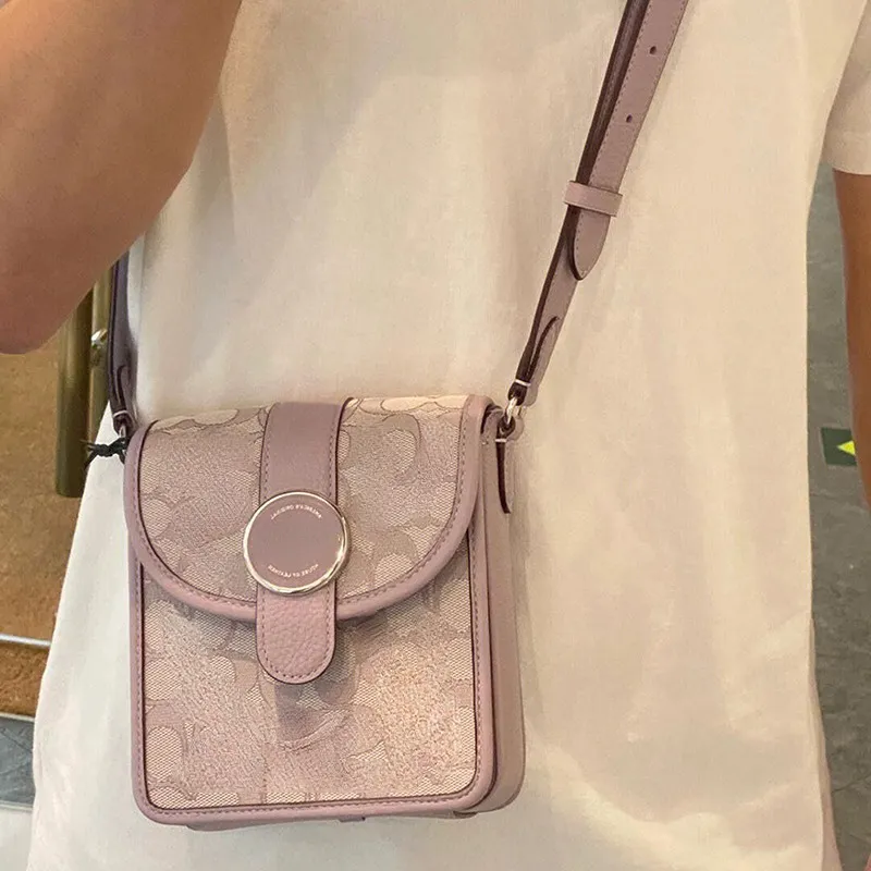 Women's Tote Bags Light Purple Designer Crossbody Bucket Bag