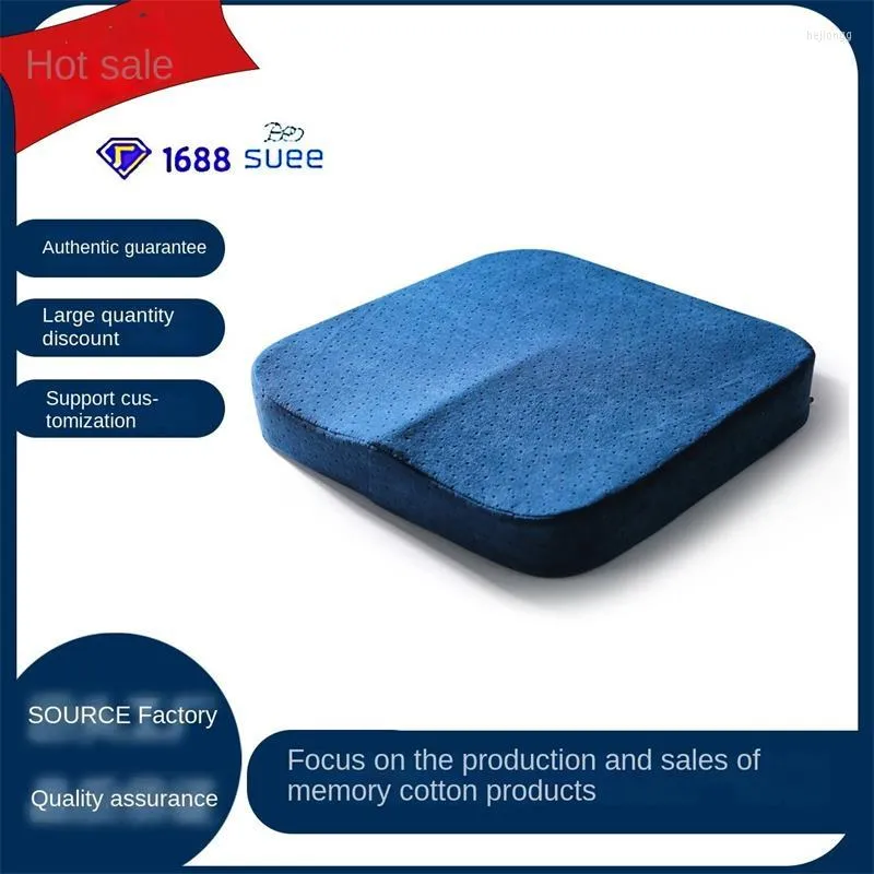 Pillow Anti Slip Memory Foam Orthopedic Coccyx Pad Used For Back Pain Relief Car Chair Office