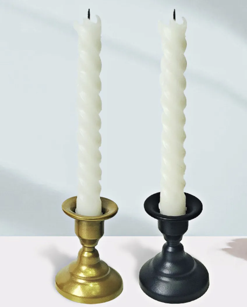 Los últimos candelabros de doble uso, arte de hierro dorado, decoración geométrica para el hogar, adornos de copa de vela, muchos estilos para elegir, logotipo personalizado de soporte