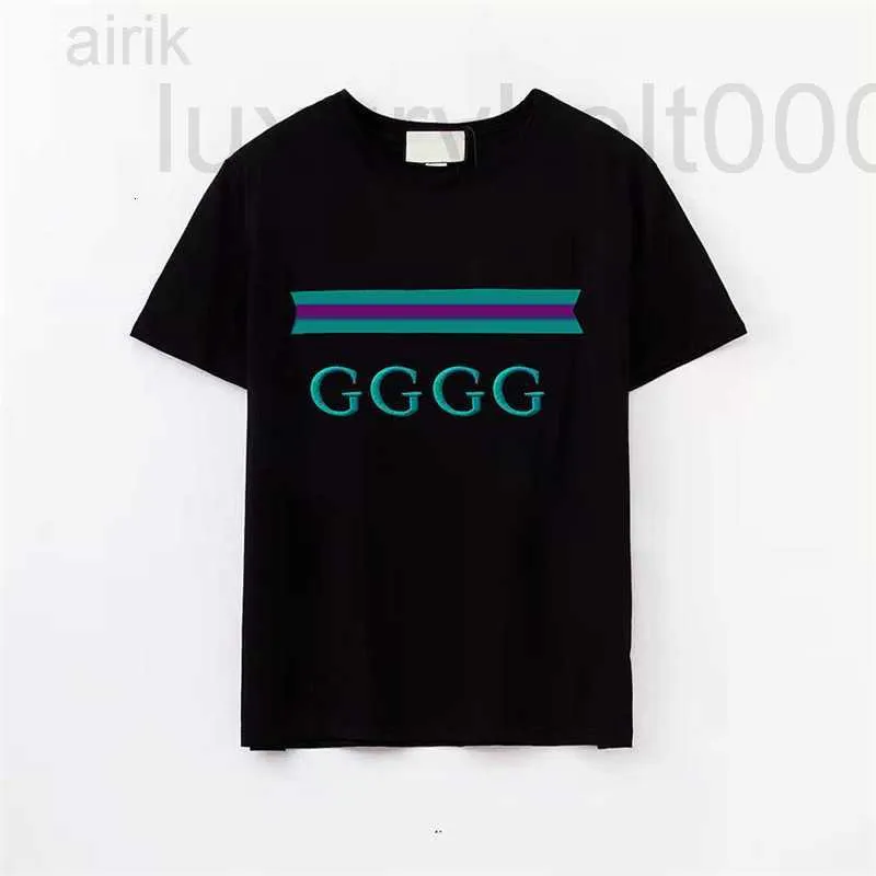 メンズTシャツデザイナーTシャツ高品質のメンティーポロス白黒ショーツスリーブファッションレター印刷