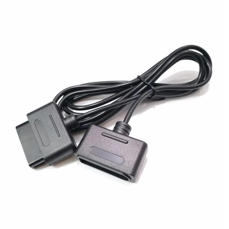 USB Extender Extender Cable Games Akcesoria dla SNES dla Nintendo SNES/SFC Kontroler 1,8M Extender linia przewodowa linia przewodu