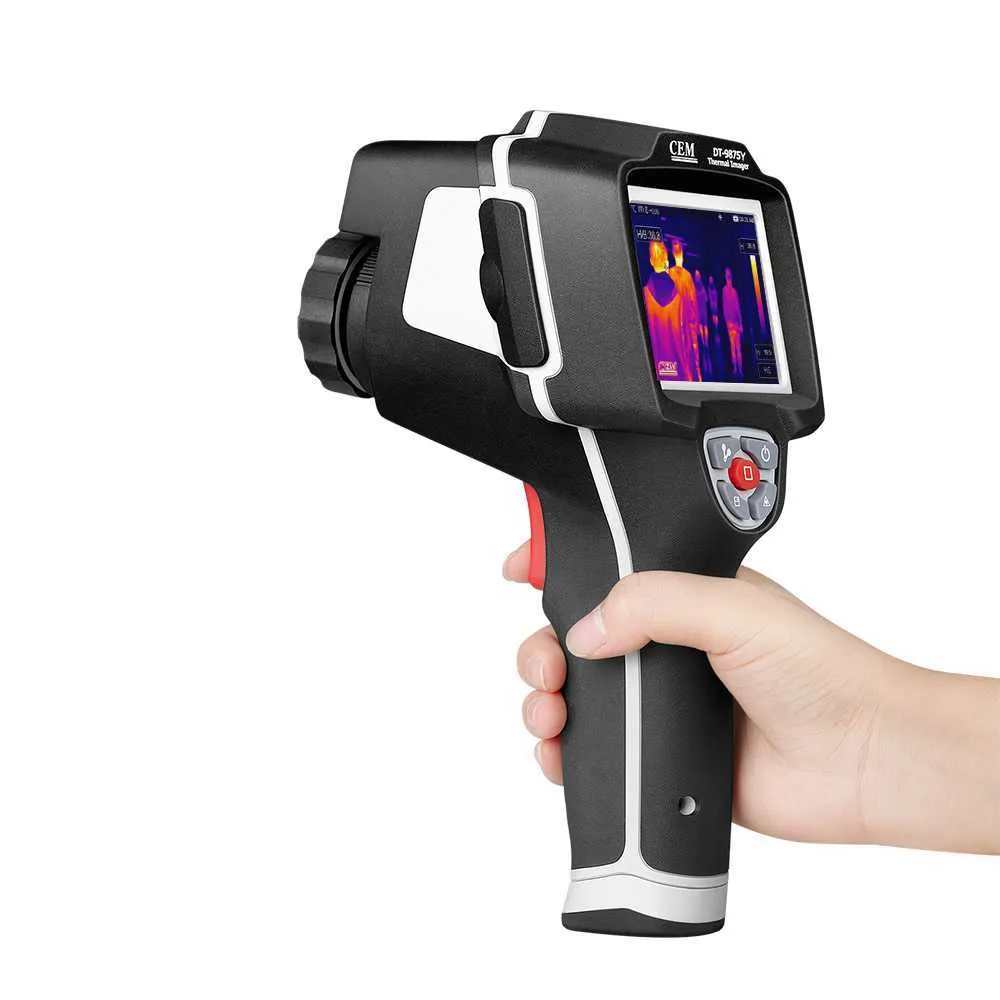 Fever Detection Thermal Camera - DT-9875Y Scanner for Airports ...