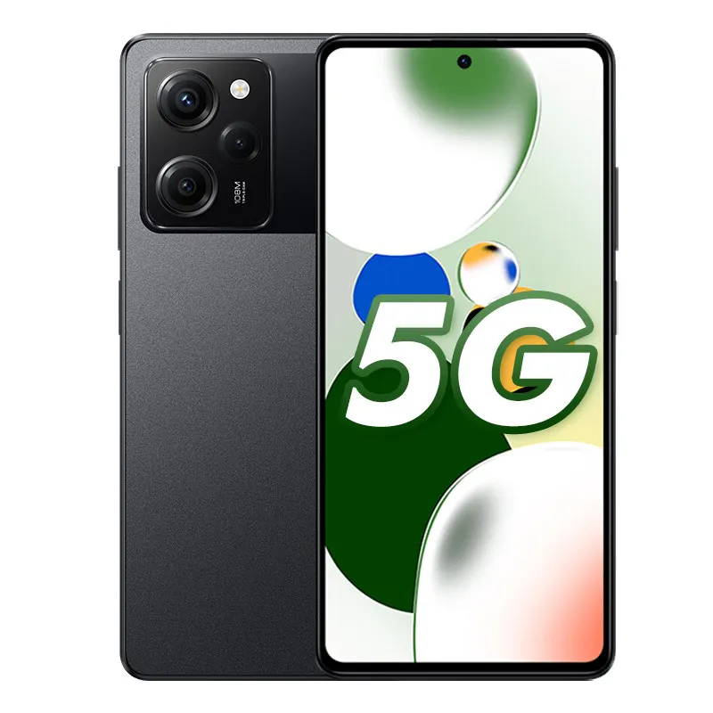 Original Xiaomi Redmi Note 12 Pro Explorer 5G Mobiltelefon Smart 8GB RAM 256GB ROM Snapdragon 778G Android 6.67" 120Hz OLED-skärm 100MP AI NFC Fingeravtryck ID Mobiltelefon