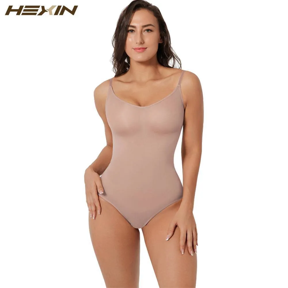 Seamless Brown Shapewear Bodysuit Bodysuit For Women Style 210349