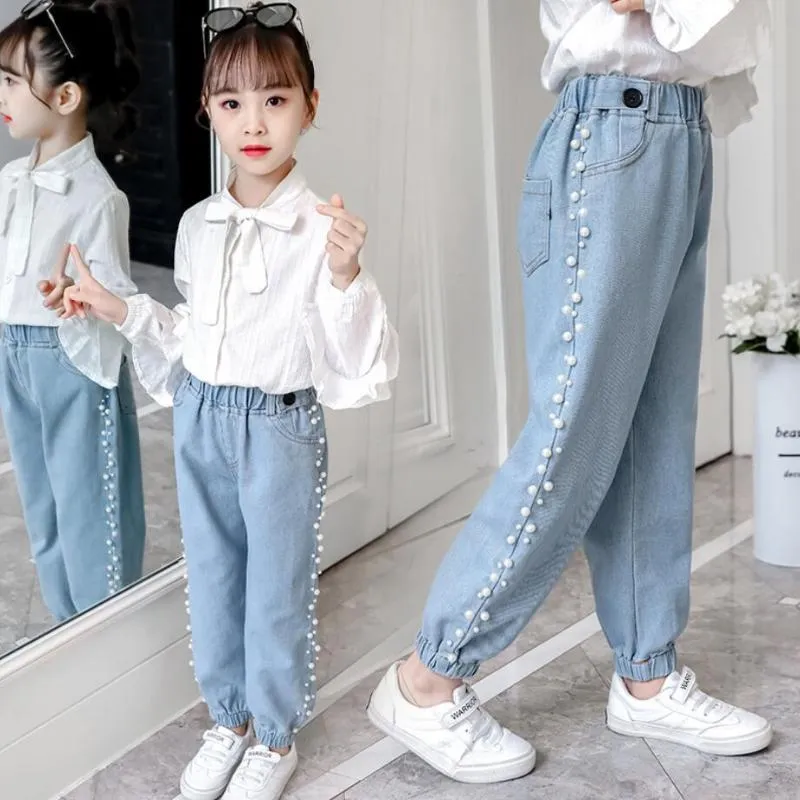 Latest jeans fashion for girl outlet