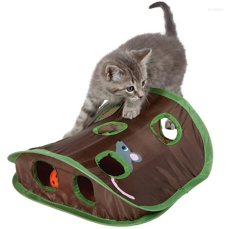 Mouse hunt cat clearance toy