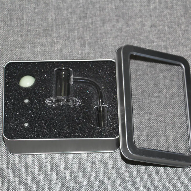 Wasserpfeifen 25 mm Außendurchmesser Rauchen 14 mm Quarz-Banger-Nagel 10 mm 18 mm männlich weiblich für Dab Rig Glasbong Bowl Pipes Adapter