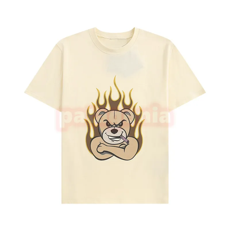 Diseñador para hombre camiseta de verano para mujer moda impresión camisetas de algodón amantes ropa de hip hop tamaño S-XL