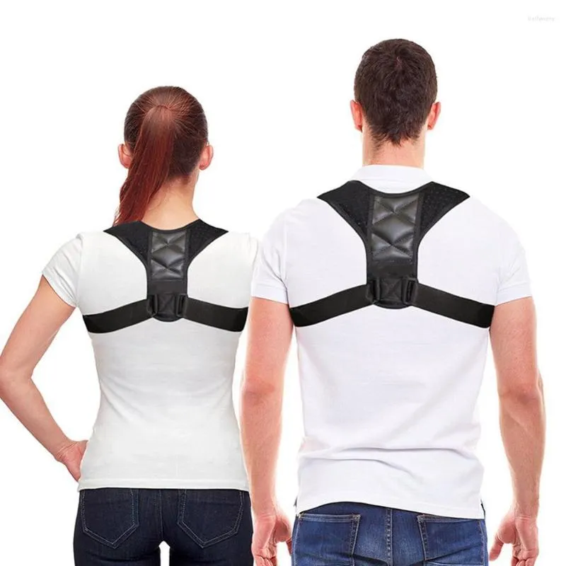 Women's Shapers Posture Corrector Black Male Female Back Vest Correct Corset Bone Top Health Care Straightener Brace