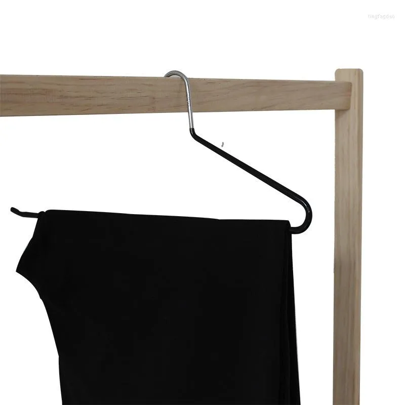 Hangers metaal open-end niet-slip broek broek broek Organisatoren set ki