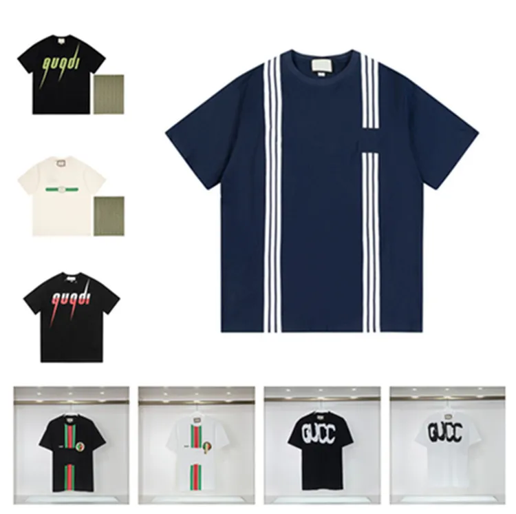 2023 Designers masculinos camiseta feminina tshirts com letras impressão mangas curtas camisas de verão homens letras tees asiáticos size s-xxxl