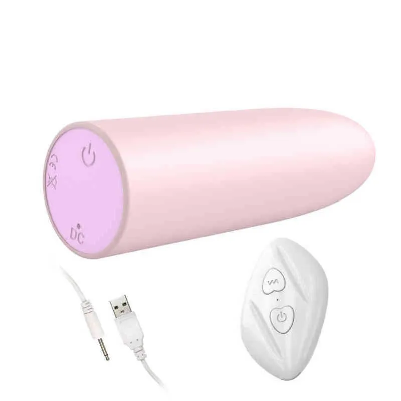 Wibratory NXY zabawki seksualne dla kobiet G-Spot Sutek stymulator stymulatora USB Kulka Kobieta masturbator anal masażer pochwy 220418