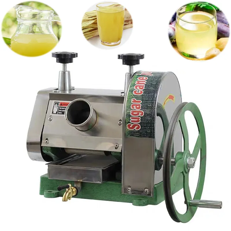 Manual sugarcane juicer hot sale