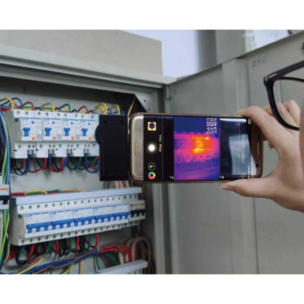 CEM T-10スマートフォン赤外線光学熱格安最高のサーマルイメージングカメラ価格Android China Imager Diagnostic