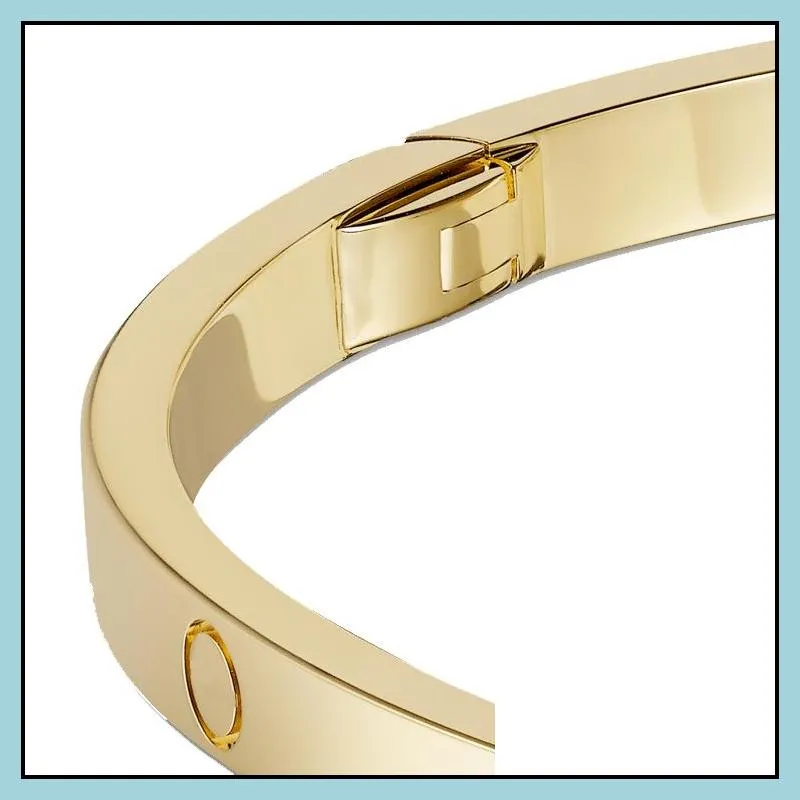Thin Love Bracelet Bangl Gold Plated Bangle Ladies Bracelet For Woman  Designer Official Replica T0P Quality Highest Counter Quality Exquisite  Gift 008 From Adita, $98.86 | DHgate.Com