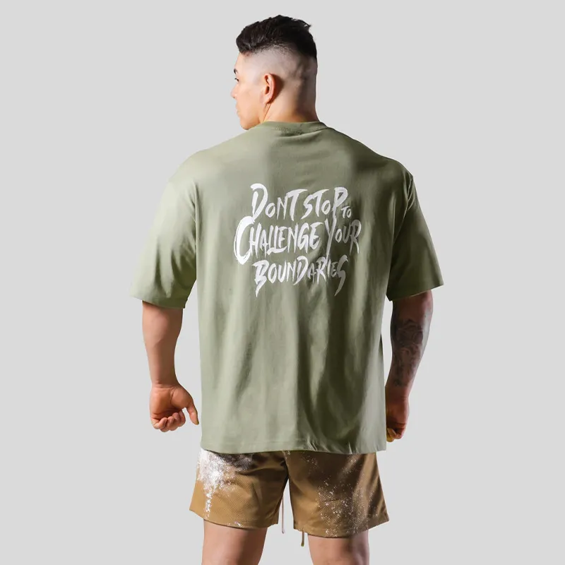 T-shirt, metallic diermotief, oversized, ronde hals, korte mouw, donker framboos | Ulla Popken