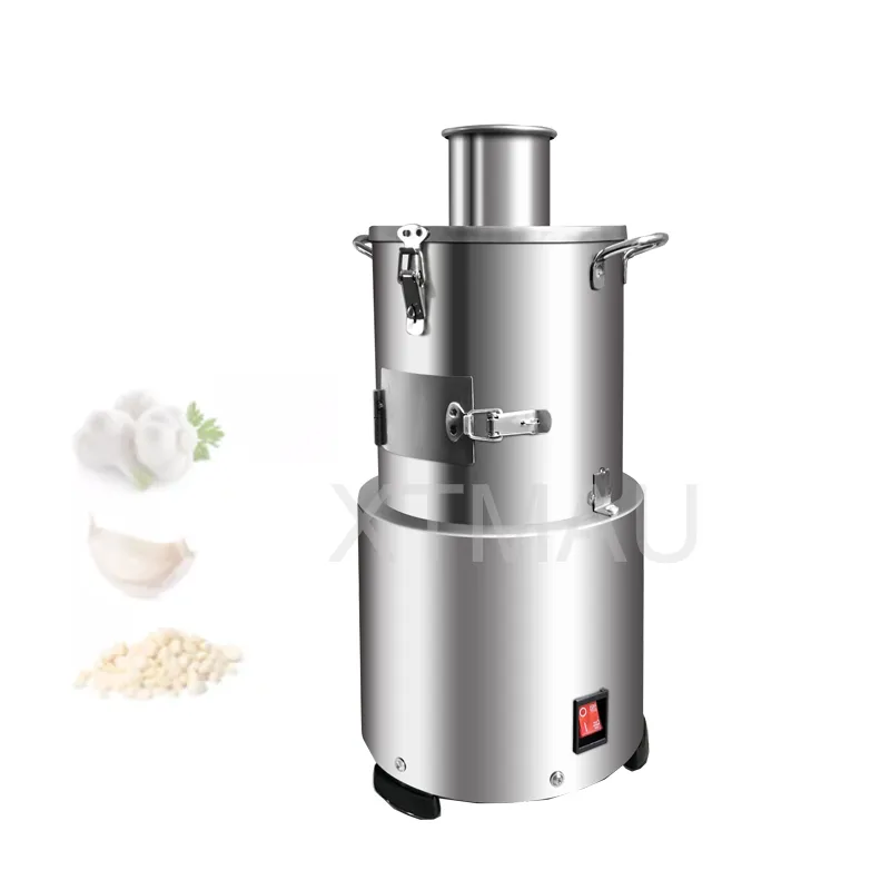 Stainless Steel Dry Garlic Peeling Machine Electric Garlic Peeler