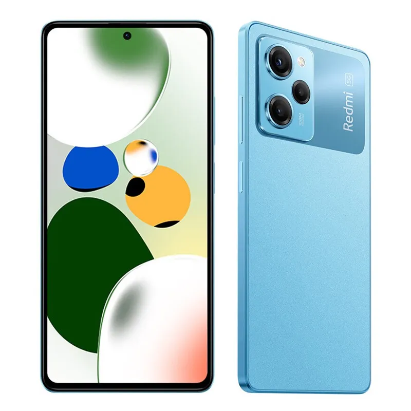 Oryginalny Xiaomi Redmi Uwaga 12 Pro Explorer 5G Telefon komórkowy Smart 8 GB RAM 256GB ROM Snapdragon 778G Android 6.67 "120 Hz OLED Ekran 100.0MP AI NFC 5000MAH ID FACE ID Telefon komórkowy