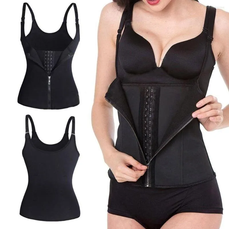 Dameshoeders onderbust controle buik dames taille cincher trainer vest corset slanke shapewear verstelbare schouderband