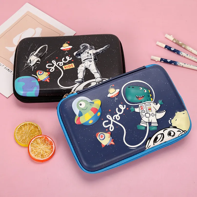 Potloodzakken kawaii kast zwarte estuches escolares doos astuccio Korean Stationery Trousse Scolaire School Cute 230130