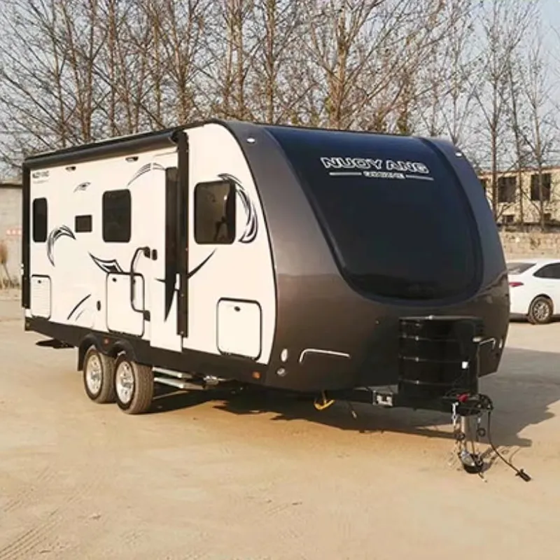 Wohnwagen-Anhänger-Anhänger Selbstfahrender Camping-Reisebus