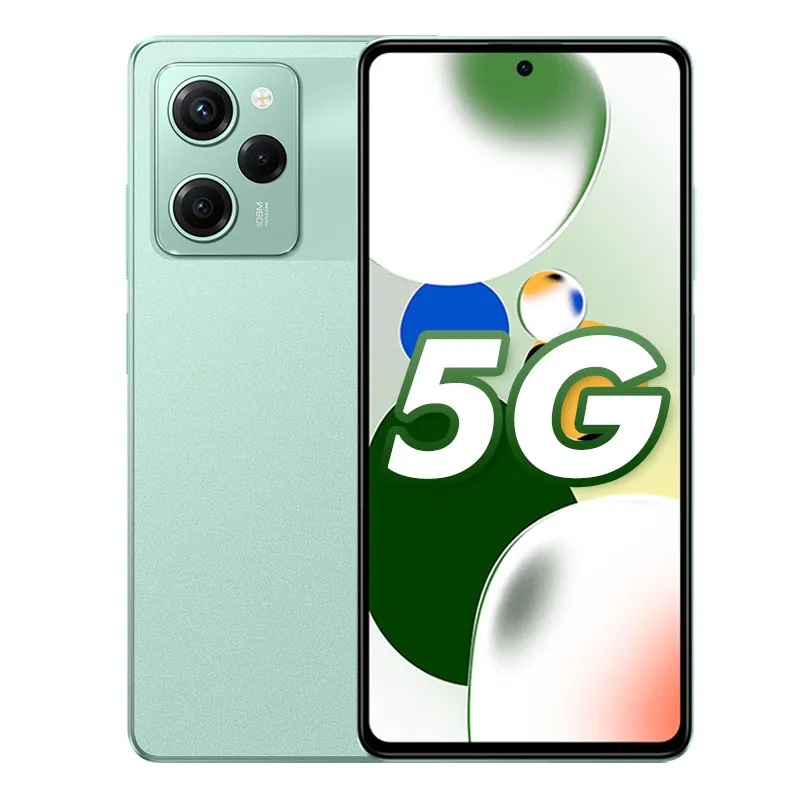 Original Xiaomi Redmi Note 12 Pro Explorer 5G Teléfono móvil Inteligente 12GB RAM 256GB ROM Snapdragon 778G Android 6.67 "120Hz Pantalla OLED 100.0MP NFC Identificación de huellas dactilares Teléfono celular