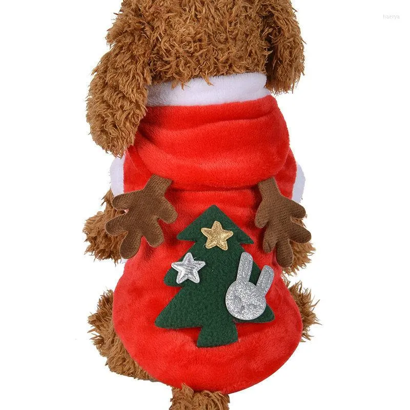 Dog Apparel Winter Clothes Halloween Christmas Cat Elk Pet Holiday Suits Keep Warm Fashionable And Beautiful