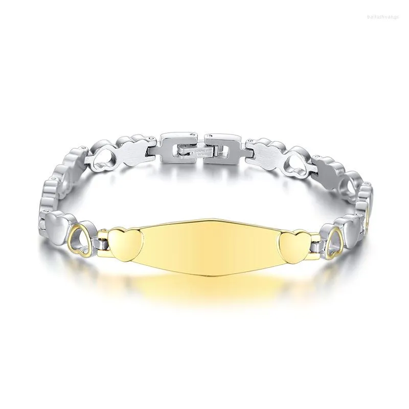 Bangle 2023 الموضة والنسخة الكورية من الفولاذ المقاوم للصدأ العلامة التجارية Love Femme سوار مناسب للنساء مجوهرات الرجال