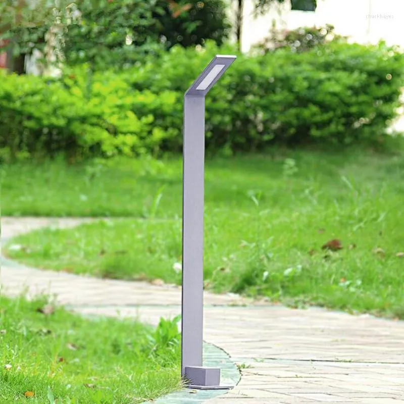 릴리스 패션 간단한 방수 알루미늄 5W LED 정원 코티지 마당 도로 조명 램프 조경 조명