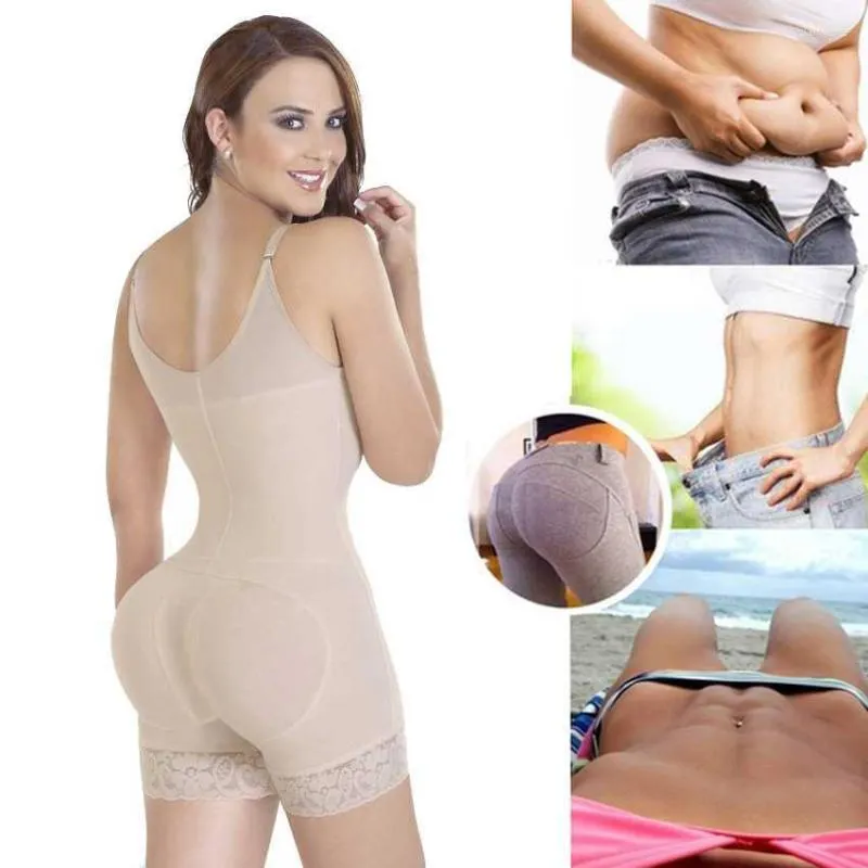 Latex Full Body Klopp Shaper For Women Slimming Bodysuit With Corsets And  Underwear For Fat Women From Qianhaore, $33.92