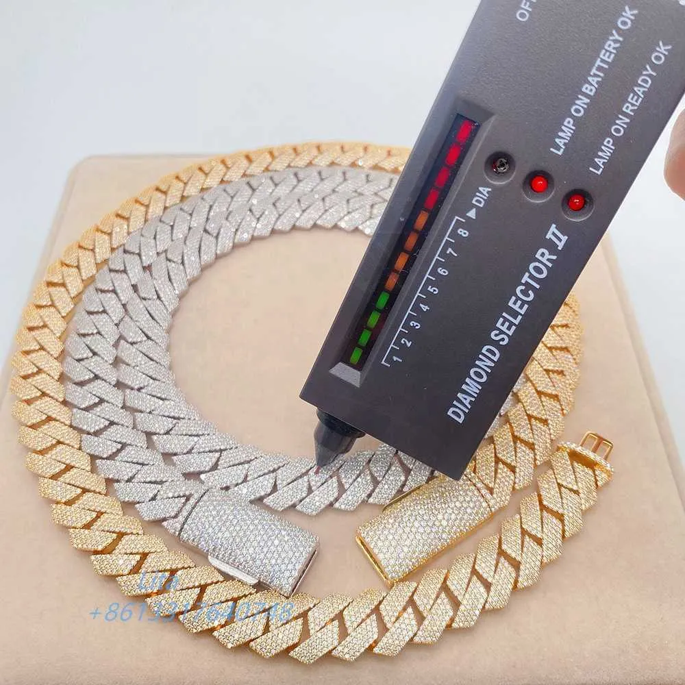 925 silver hip hop jewelry deals
