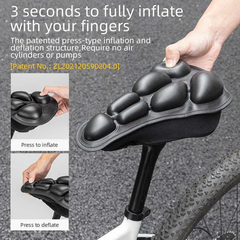 Inflatable bike seat new arrivals