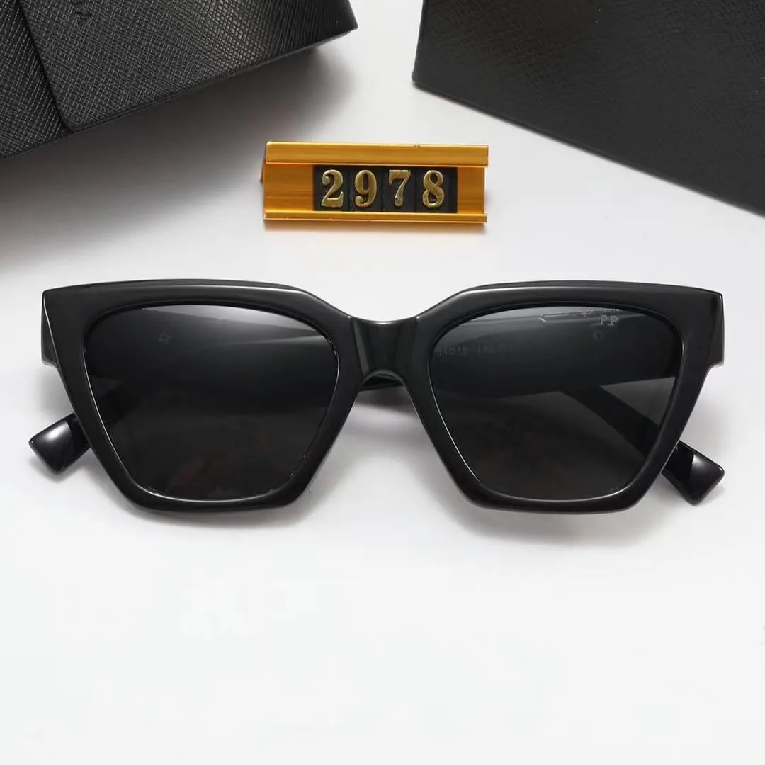 Spiegel Vrouwen voor 2023 Bril Goggle Outdoor Strand Zonnebril Dames Heren Designer Zonnebril Mode Vierkante Brillen Anti-ultraviol