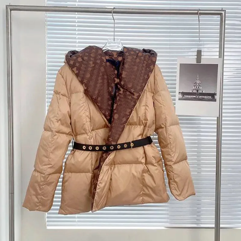 Damska designerska puchowa kurtka puchowa Parka kobieta Outdoor odporna na zimno odzież wierzchnia zagęszczony ciepły garnitur x długi zimowy klasyczny płaszcz prezbiteriański