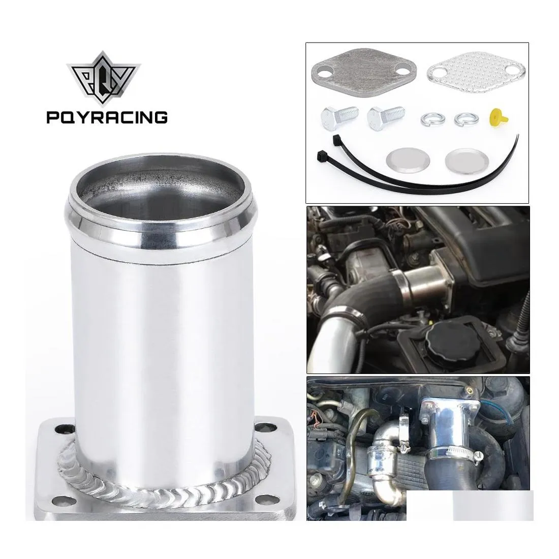 Egr Valves Aluminum Removal Kit / Delete Blanking Bypass For E46 318D