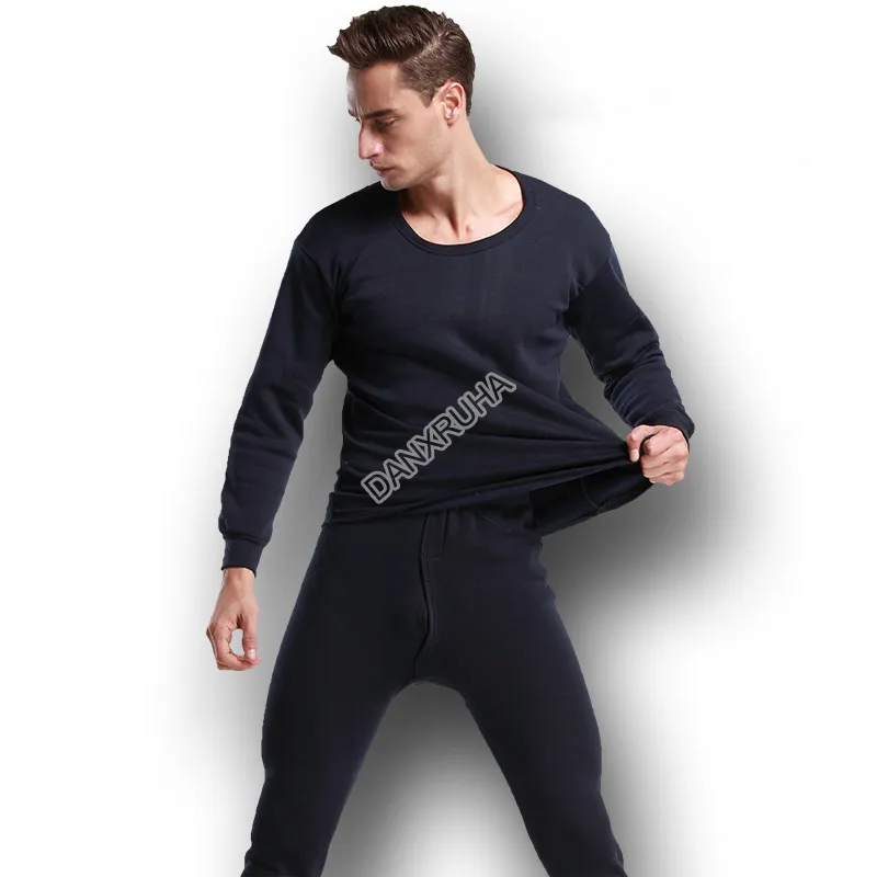 Men s Thermal Underwear Sets For Winter Thermos Long Johns Clothes Thick Clothing Ropa Termica Fleece 230131