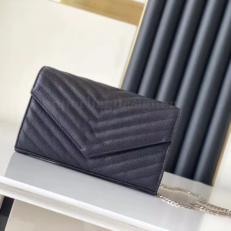 7A Luksusowe designerskie torby torebki łańcuchy na ramię Crossbody Evening Torki Torebki oryginalne skórzane pudełko Torebka Messenger z karty Piecznik sprzęgła