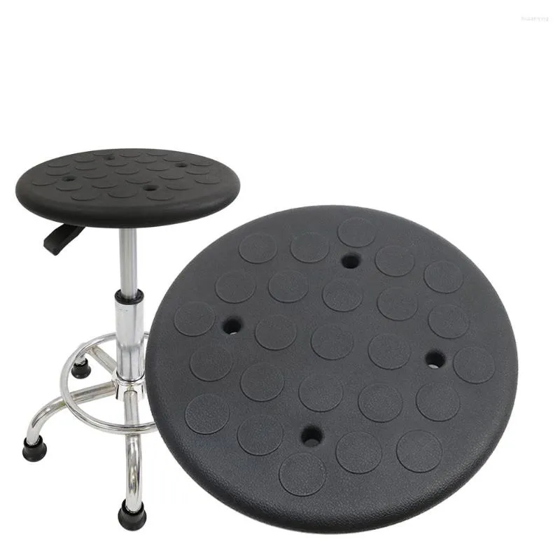 Pillow QXR Bar Stool Seat Black PU Foam Soft Lab Furniture ESD Antistatic Replacement Part