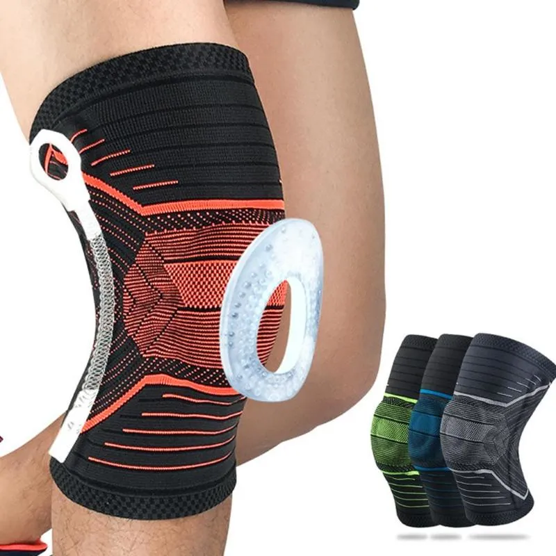 Knie pads elleboog fitness ondersteuning elastiek voor werk gewrichtspijnbeschermer basketbal volleybal dansen compressiebandage