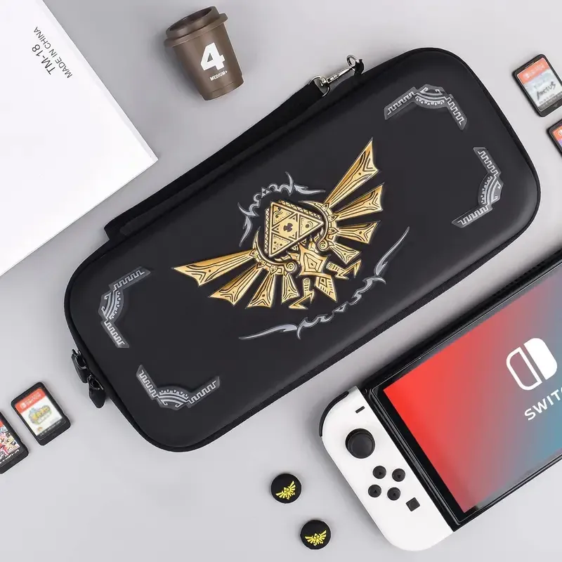 Nintendo Switch OLED Console Travel Storage Bags Argos With HD