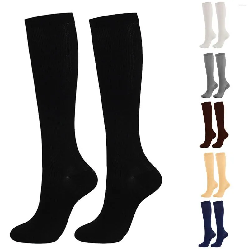 Chaussettes de sport Fibre Compression Nylon Pressure Calf Outdoor Multi Enginee Garments Bas résille Medium