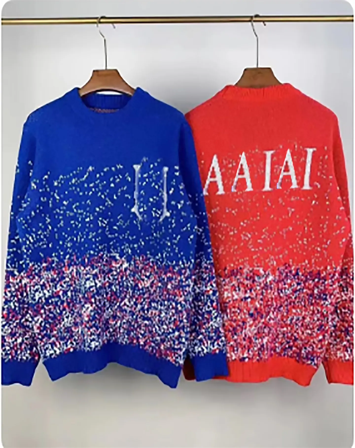 2024 Designer Sweatshirt Mens Jumper Womens Sweater سحب بوصلة طويلة الأكمام المطرزة على القطن القطن القطن الزواج زوج الزوجين Gaoqisheng123