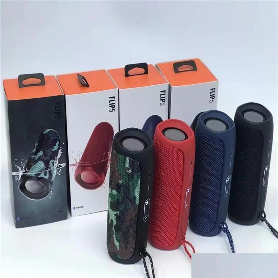 Haut-parleurs portables Jhl-5 Mini haut-parleur Bluetooth sans fil Sports de plein air O Double corne avec boîte de vente au détail 2021249G251O Drop Delivery Elect Dhhni